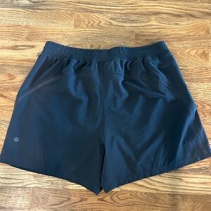 Lululemon Pace Breaker Shorts in Gray